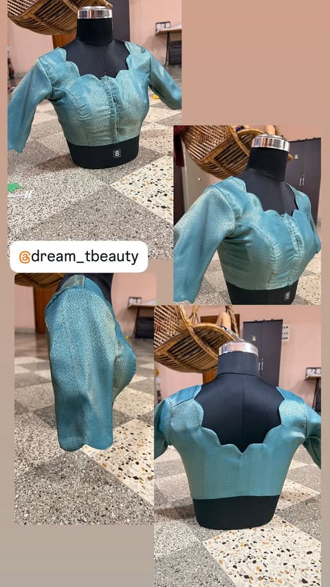 Designer Blouse Work - Dreamt Beauty's Institute & Boutique